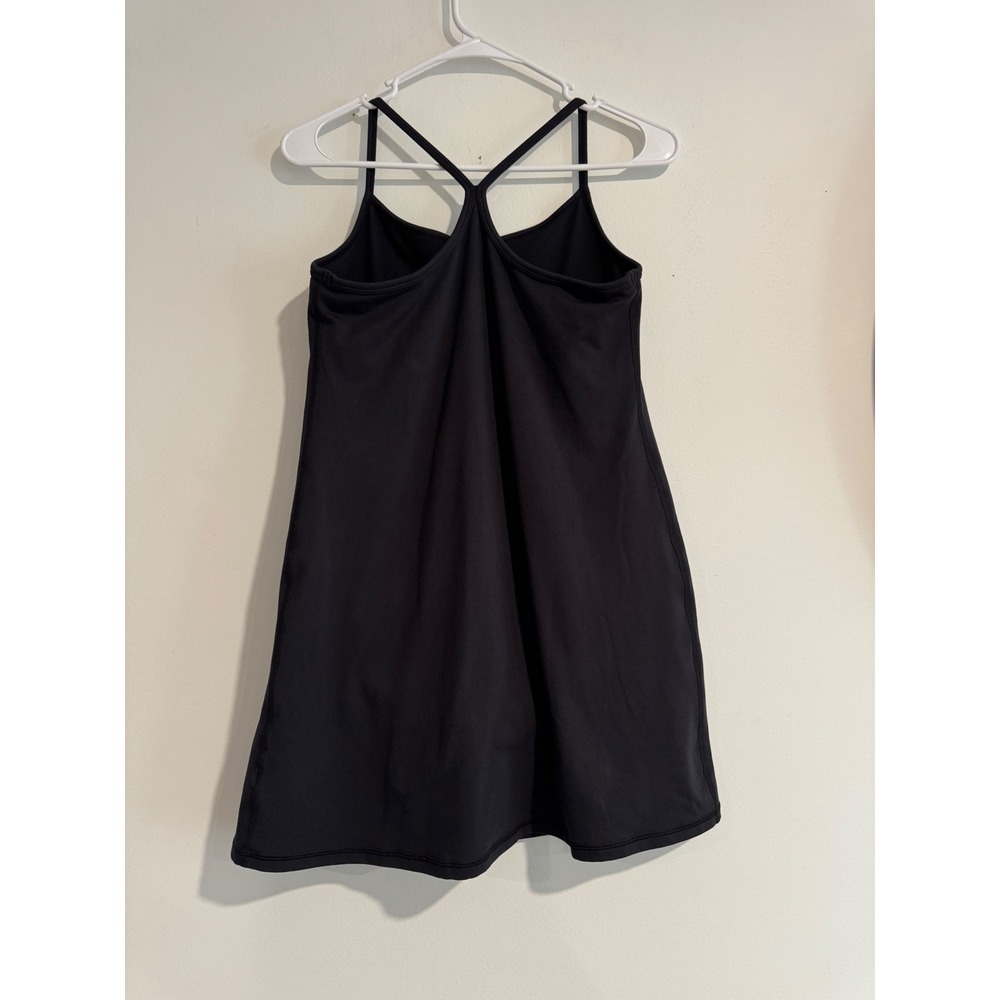 OFFLINE by Aerie The Hugger Exercise Dress Womens Medium Black Built-in Shorts